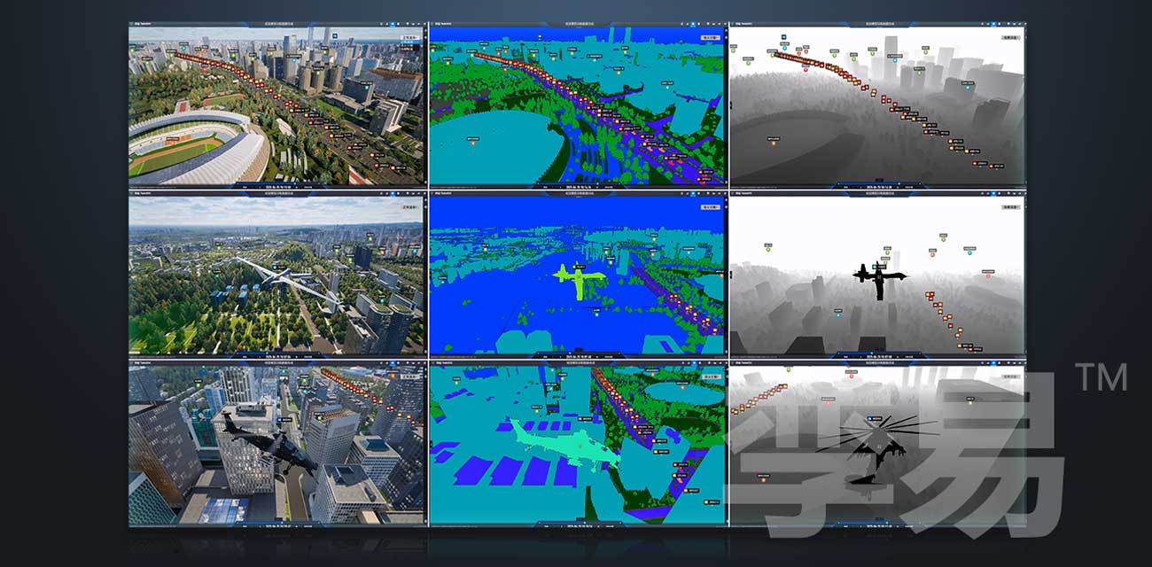 战术级作战态势数字孪生