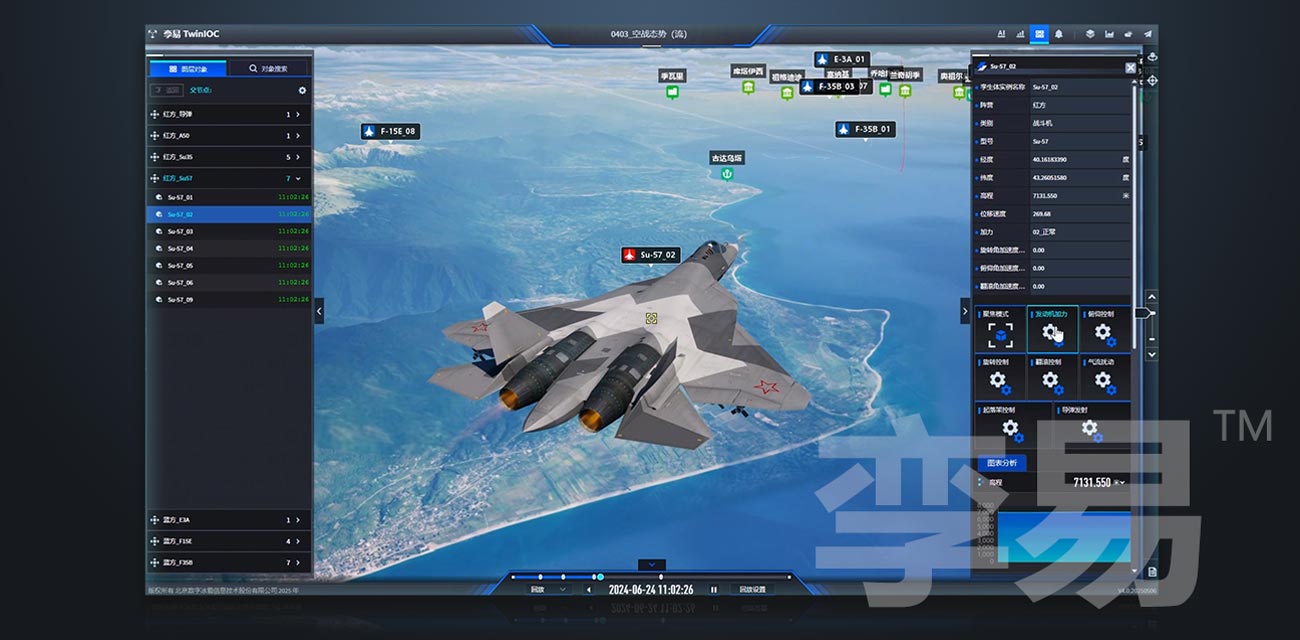 战术级作战态势数字孪生